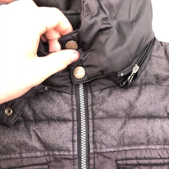 Perry Ellis Jacket Large Black/Gray - Picture 5 of 9